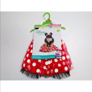 Disney Baby Minnie Mouse Halloween Costume 12-18 months
